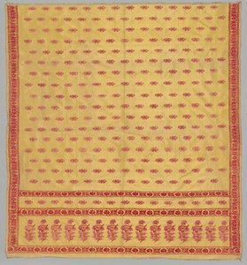 Parte de un sari, 1800s - principios de 1900s de Unbekannt