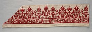 Parte de un Borde de Falda, 1800s de Unbekannt