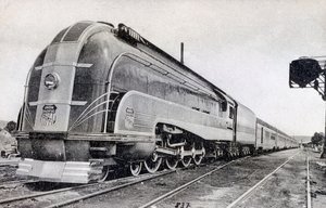 Tren de pasajeros, Pullman de la Unión del Pacífico, América, siglo XX de Unbekannt