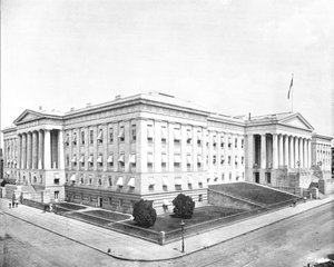 Oficina de Patentes, Washington DC, EE.UU., c1900 de Unbekannt