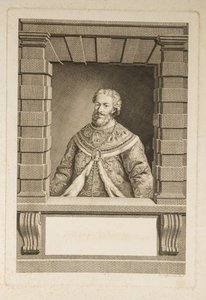 Patriarca Filaret de Moscú Fyodor Nikitich Romanov 1553-1633 de Unbekannt