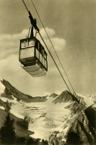 Patscherkofelbahn, Innsbruck, Tirol, Austria, c. 1935 de Unbekannt