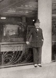 Paul Bourget, novelista y crítico francés, 1928 de Unbekannt