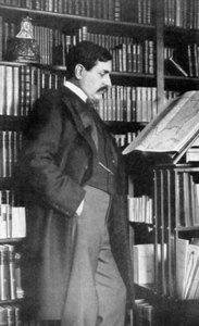 Paul Bourget, novelista y crítico francés, finales del siglo XIX - principios del siglo XX
