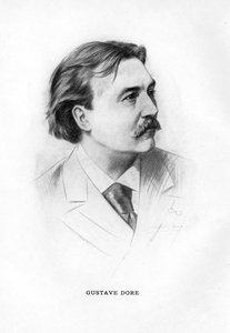 Paul Gustave Doré, artista francés, 1912