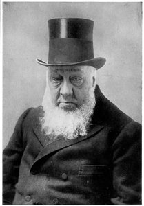 Paul Kruger, político sudafricano, c1900