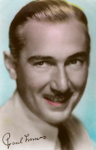 Paul Lukas 1895-1971, actor húngaro, c1930s