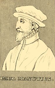 Paul Manutius, 1512-1574, 1830 de Unbekannt