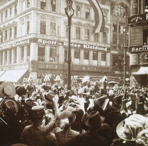 Paul von Hindenburg, Berlín, Alemania, c1914-c1918 de Unbekannt