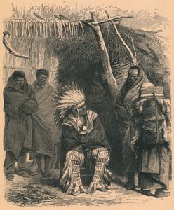 Indios Pawnee, siglo XIX