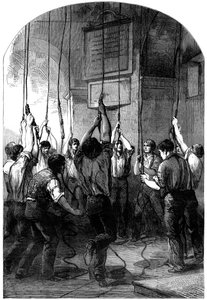 Rejoicings de paz, 1856 de Unbekannt