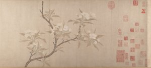 Flores de peral, ca. 1280 de Unbekannt