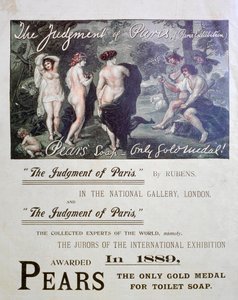 Anuncio de jabón Pears