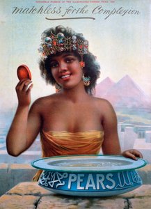 Anuncio de jabón Pears, 1899 de Unbekannt