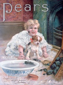 Anuncio de jabón Pears, 1900 de Unbekannt