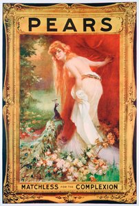 Anuncio de jabón Pears, 1914 de Unbekannt