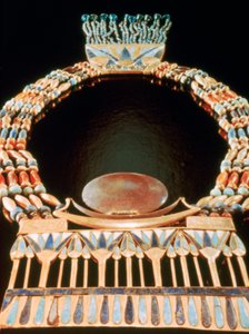 Pectoral de la tumba de Tutankamón, siglo XIV a.C. de Unbekannt