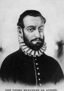 Pedro Menéndez, 1519-1574, años 1920
