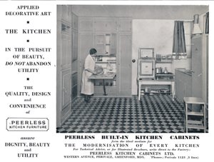 Gabinetes de cocina empotrados Peerless de Unbekannt