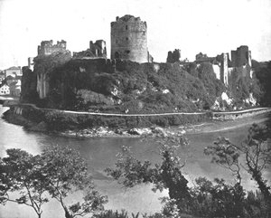 Castillo de Pembroke, Pembrokeshire, Gales, 1894