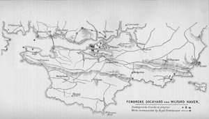 Astillero de Pembroke y Milford Haven, 1884