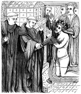 Penitencia de Enrique ante el santuario de Tomás Becket de Unbekannt