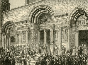 Penitencia de Raimundo VI, Conde de Toulouse de Unbekannt