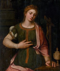 María Magdalena penitente de Unbekannt