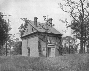 Casa Penn, Fairmount Park, Filadelfia, EE.UU., c1900