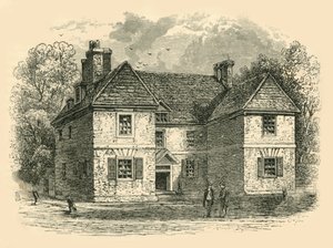 Casa de Penn, Segunda Calle, Filadelfia, c. 1687-1689, 1890 de Unbekannt