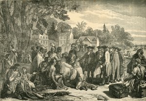 Tratado de Penn con los indios, 1682, 1890