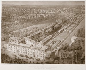 Pensionnat des dames de la mère de Dieu, París, 1867 de Unbekannt