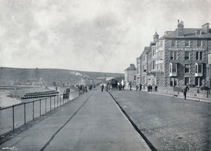 Penzance - El Malecón, 1895 de Unbekannt