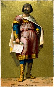 Pepin de Heristal, gobernante franco de Unbekannt
