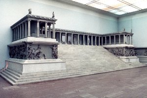 Altar de Pérgamo, siglo II a.C.