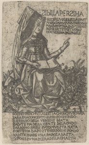 Sibila persa, principios del siglo XV de Unbekannt
