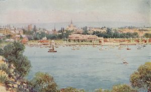 Perth, Australia Occidental, 1923 de Unbekannt