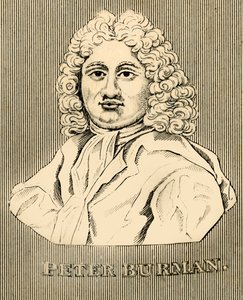 Peter Burman, 1668-1741, 1830 de Unbekannt