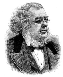 Peter Christian Asbjornsen 1812-1885, folclorista y naturalista noruego de Unbekannt