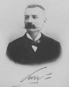 Pedro I de Serbia, c. 1893 de Unbekannt