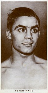 Peter Kane, boxeador británico, 1938 de Unbekannt