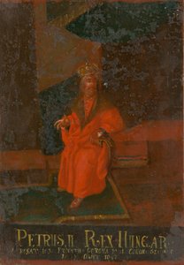 Pedro Orseolo, Rey de Hungría, primera mitad del siglo XVIII de Unbekannt