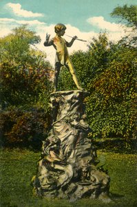 Estatua de Peter Pan, Kensington Gardens, Londres de Unbekannt
