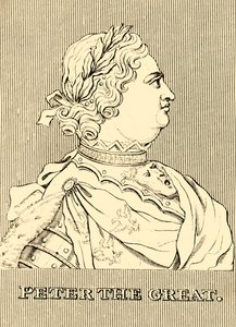 Pedro el Grande, 1672-1725, 1830 de Unbekannt