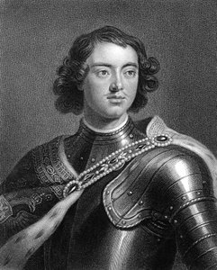 Pedro el Grande, Zar de Rusia de Unbekannt