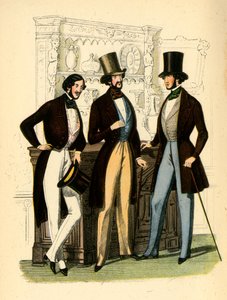 Petit Courrier des Dames, 1840, 1943 de Unbekannt