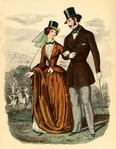 Petit Courrier des Dames, 1850, 1943 de Unbekannt