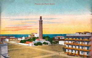 Faro de Port-Said, c1900