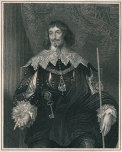 Philip Herbert, Conde de Pembroke y Montgomery, c1630s, principios-mediados del siglo XIX de Unbekannt