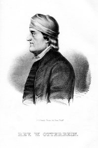 Philip William Otterbein, clérigo germano-estadounidense, 1854